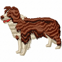 Dogs Embroidery Design 3 Dogs Embroidery Design 3